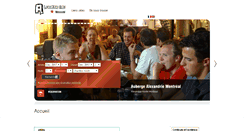 Desktop Screenshot of alexandrie-montreal.com