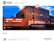 Tablet Screenshot of alexandrie-montreal.com